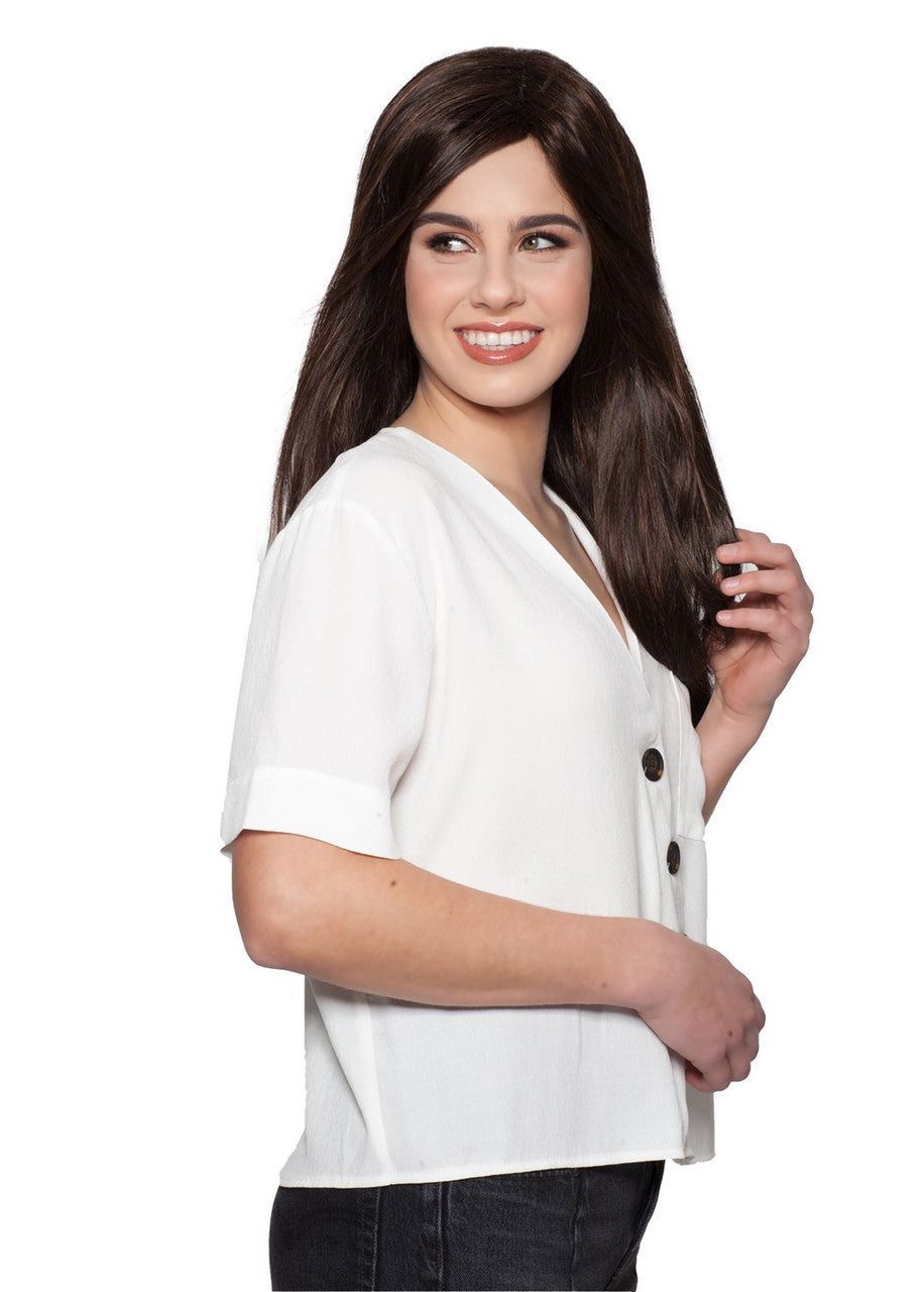 Heather II - Wig Pro Synthetic Wig Collection - Front View