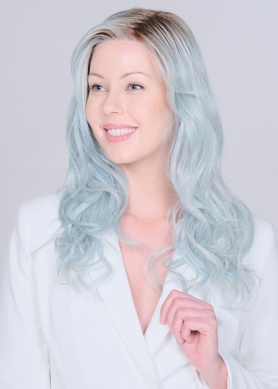 Shakerato E Wig by Belle Tress - Extended Lace Front Mono Part