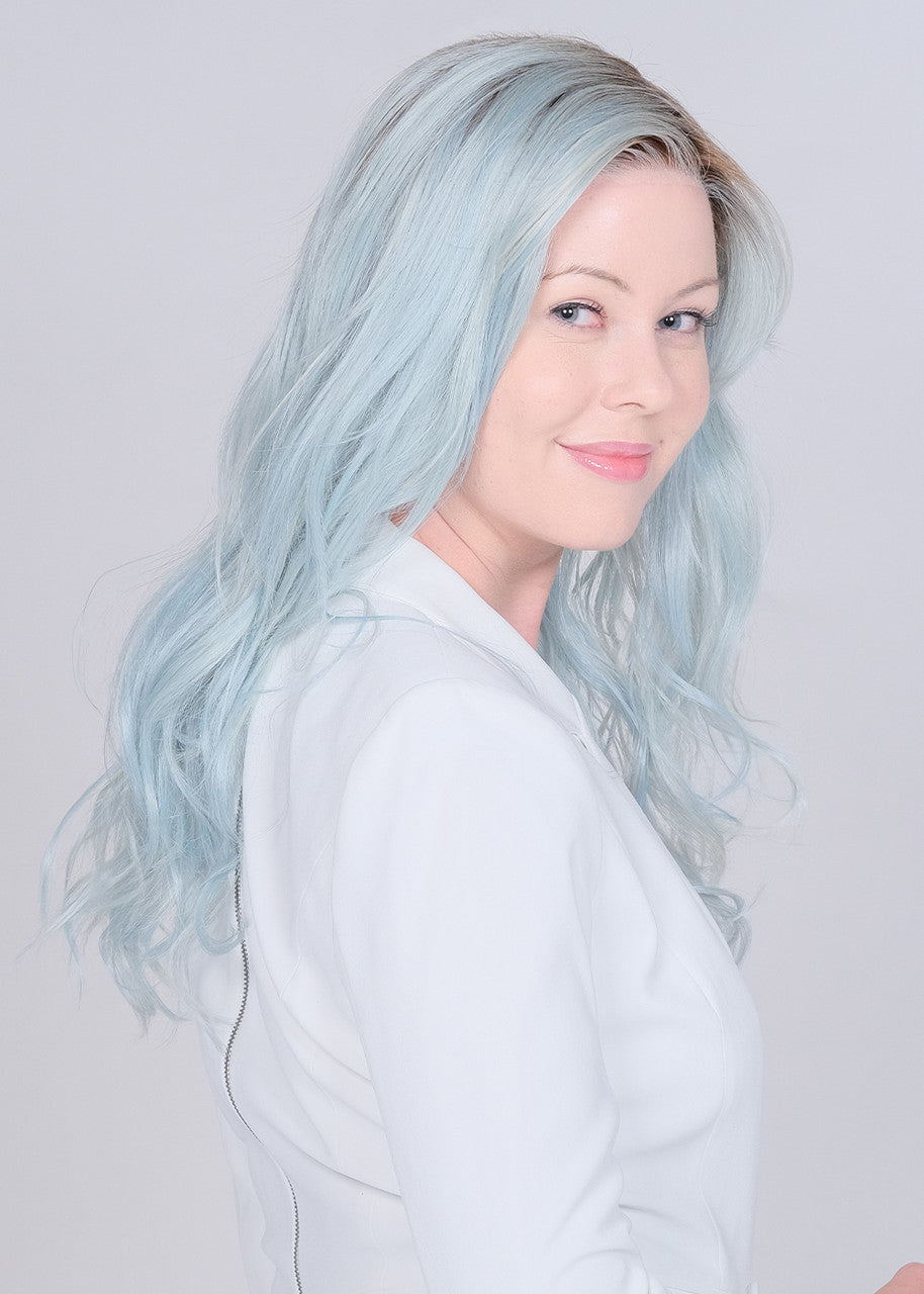 Shakerato E Wig by Belle Tress - Extended Lace Front Mono Part