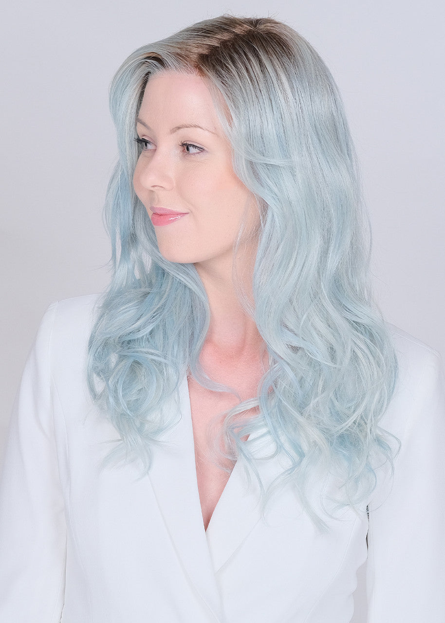 Shakerato E Wig by Belle Tress - Extended Lace Front Mono Part