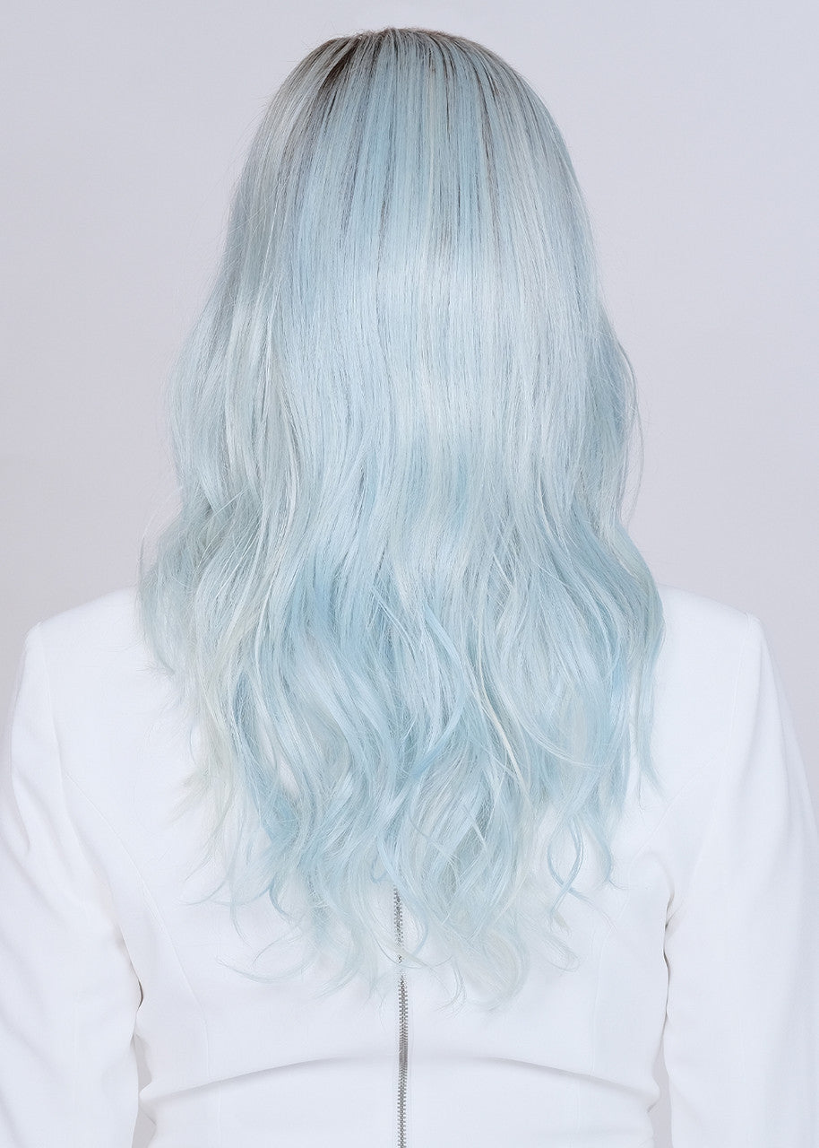 Shakerato E Wig by Belle Tress - Extended Lace Front Mono Part