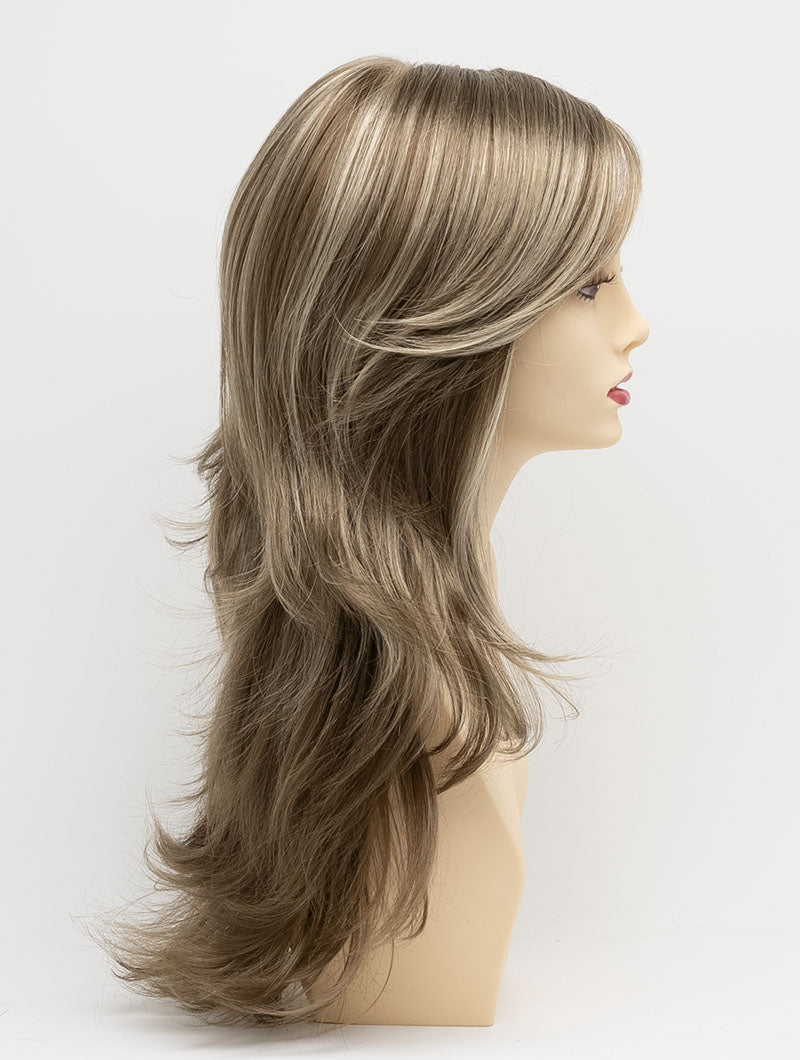 Sheena | Envy | Lace Front Mono Top | 16 in (Long) Layered | Synthetic