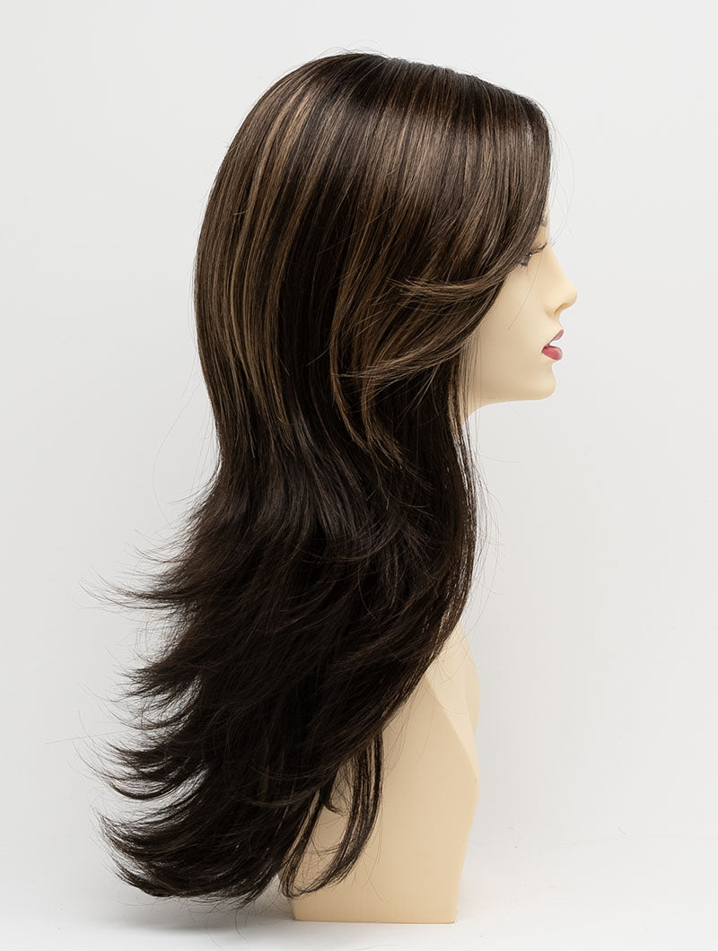Sheena | Envy | Lace Front Mono Top | 16 in (Long) Layered | Synthetic