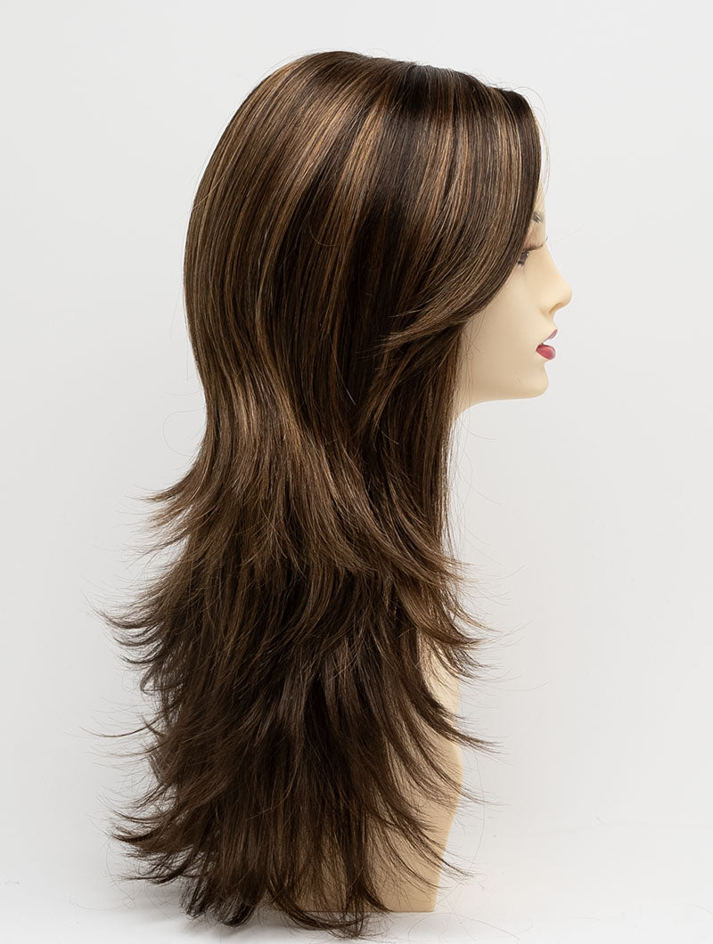 Sheena | Envy | Lace Front Mono Top | 16 in (Long) Layered | Synthetic