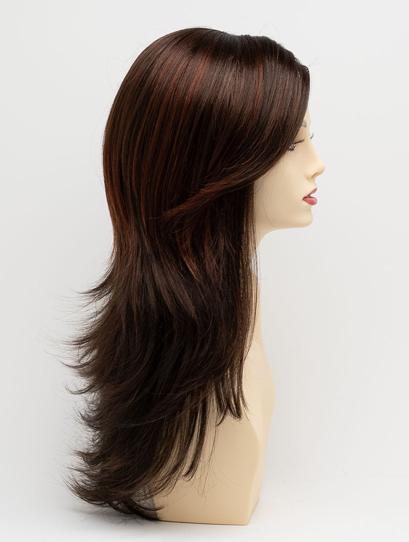 Sheena | Envy | Lace Front Mono Top | 16 in (Long) Layered | Synthetic