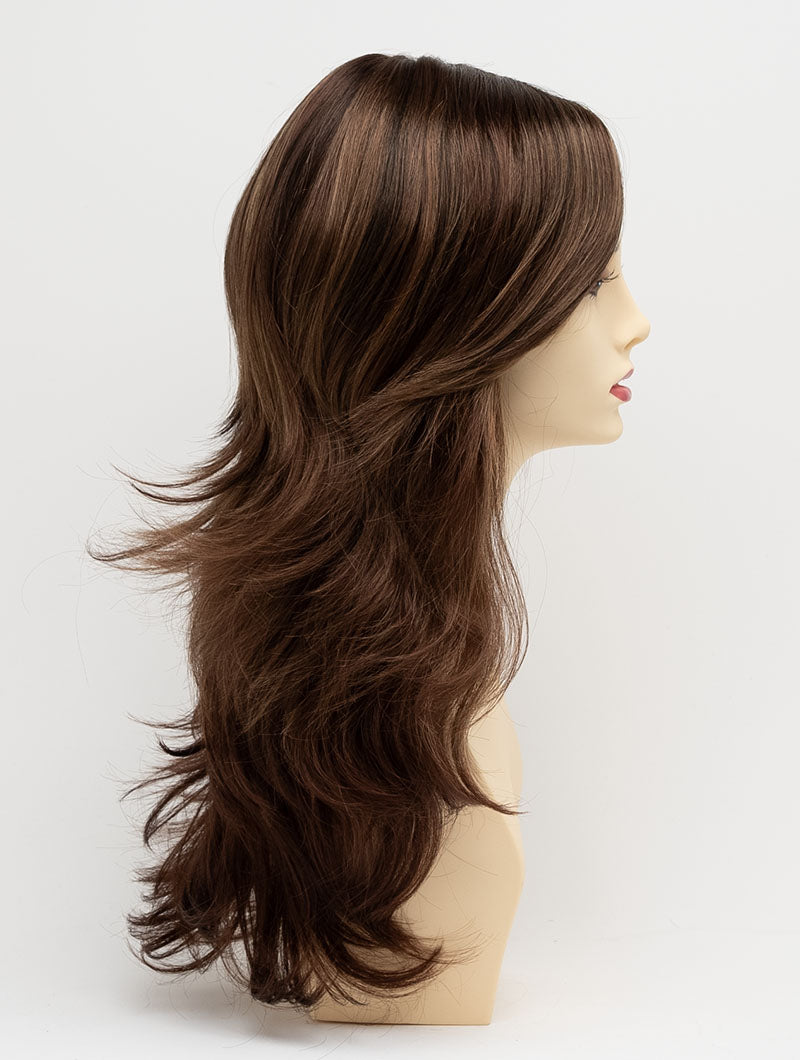 Sheena | Envy | Lace Front Mono Top | 16 in (Long) Layered | Synthetic