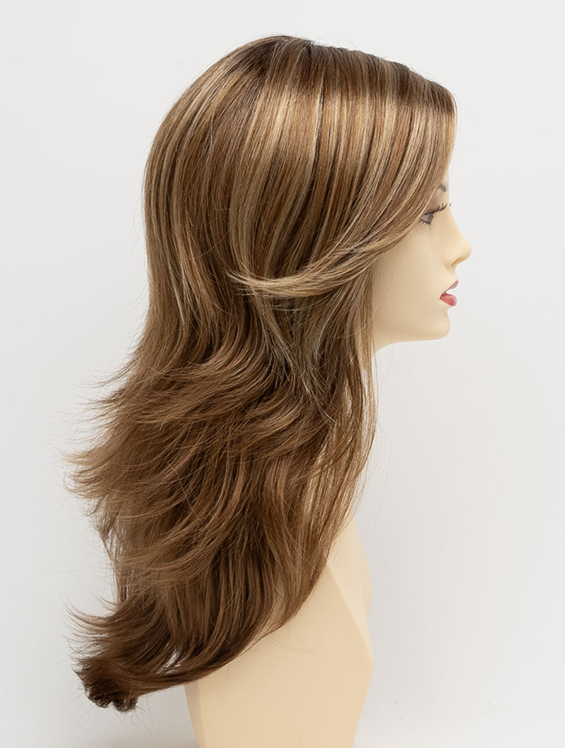 Sheena | Envy | Lace Front Mono Top | 16 in (Long) Layered | Synthetic