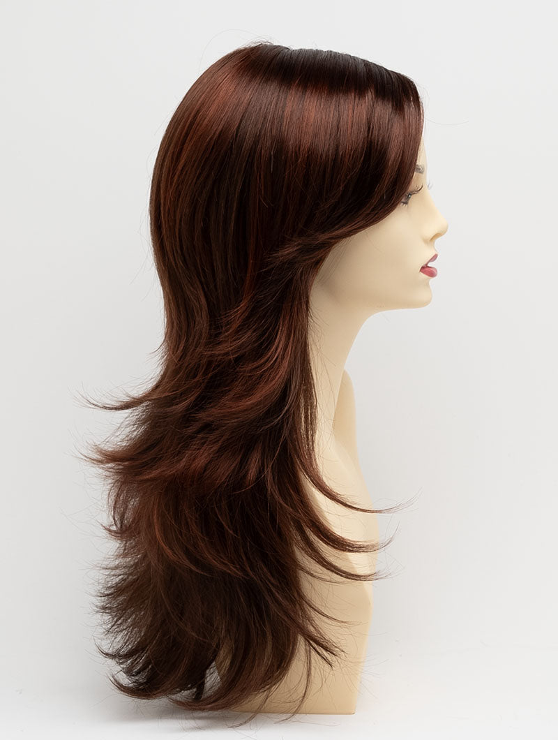 Sheena | Envy | Lace Front Mono Top | 16 in (Long) Layered | Synthetic