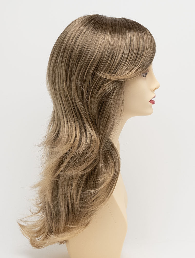 Sheena | Envy | Lace Front Mono Top | 16 in (Long) Layered | Synthetic