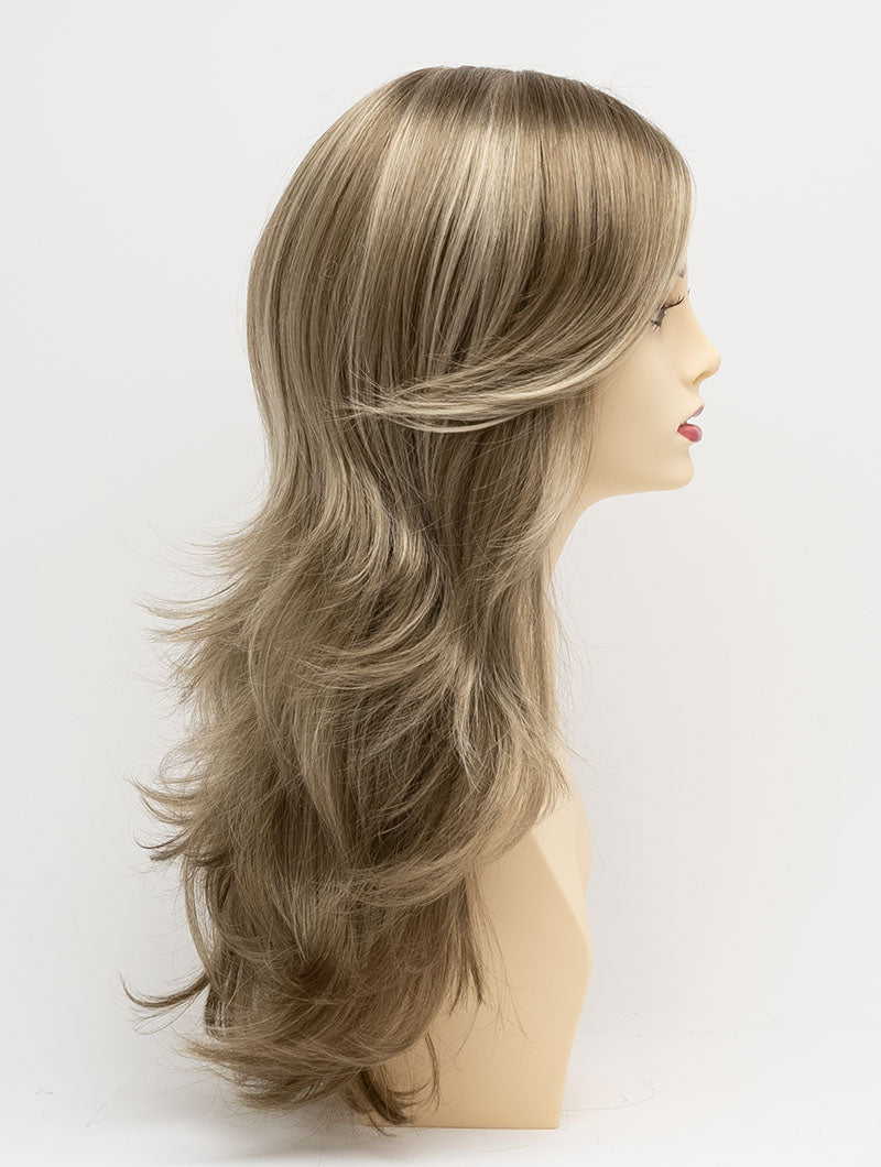 Sheena | Envy | Lace Front Mono Top | 16 in (Long) Layered | Synthetic