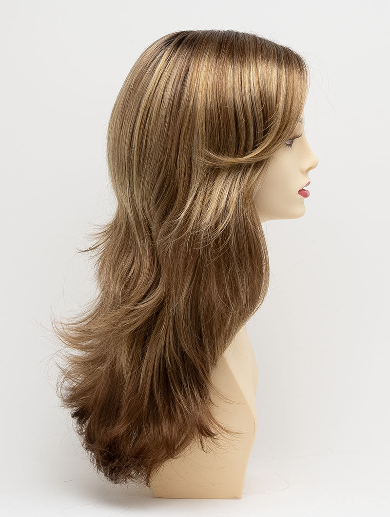 Sheena | Envy | Lace Front Mono Top | 16 in (Long) Layered | Synthetic