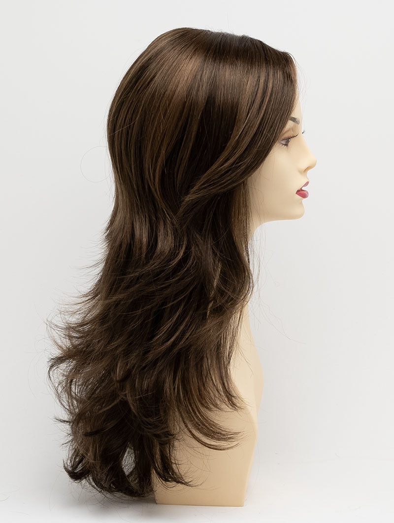 Sheena | Envy | Lace Front Mono Top | 16 in (Long) Layered | Synthetic