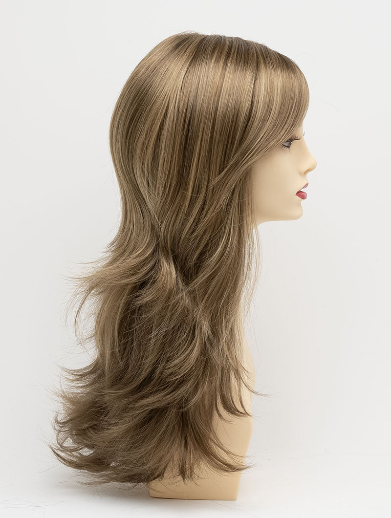 Sheena | Envy | Lace Front Mono Top | 16 in (Long) Layered | Synthetic