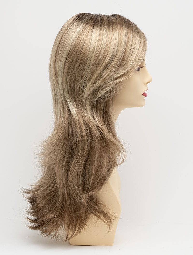 Sheena | Envy | Lace Front Mono Top | 16 in (Long) Layered | Synthetic