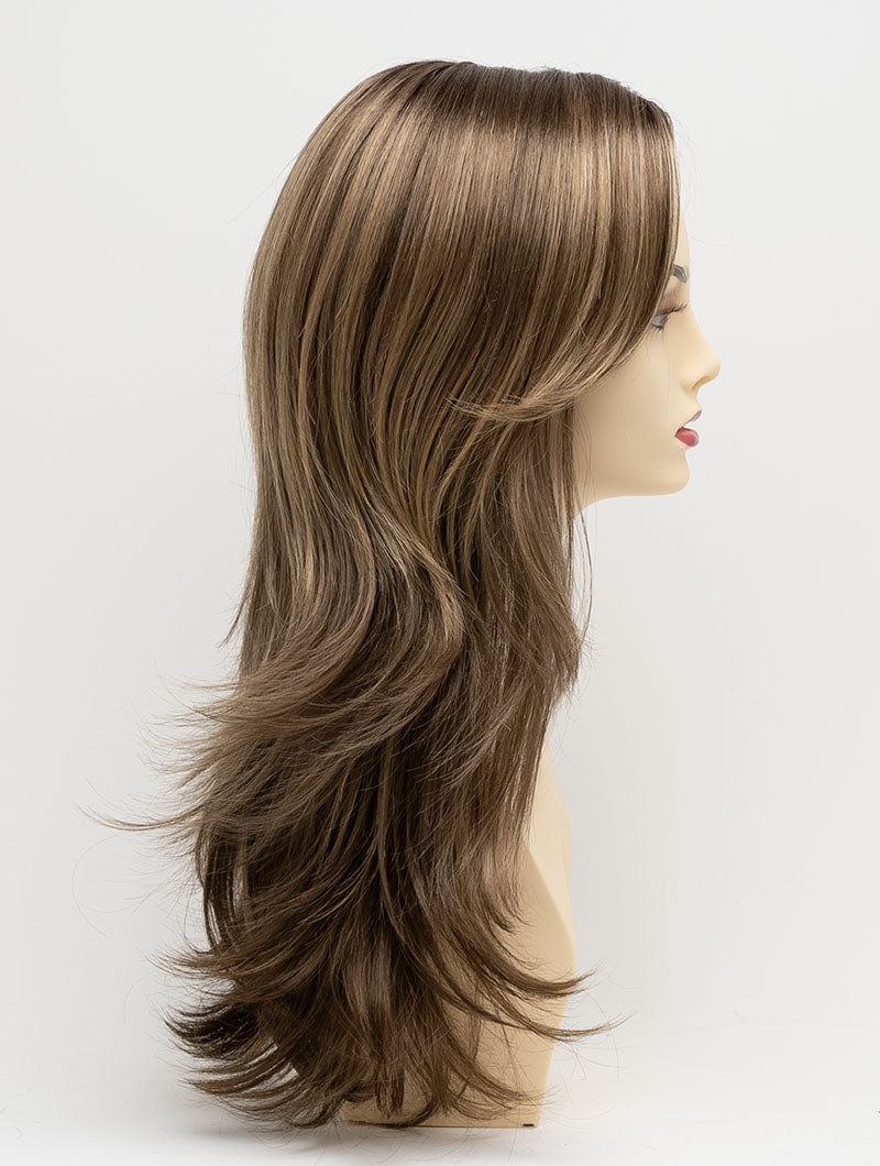 Sheena | Envy | Lace Front Mono Top | 16 in (Long) Layered | Synthetic