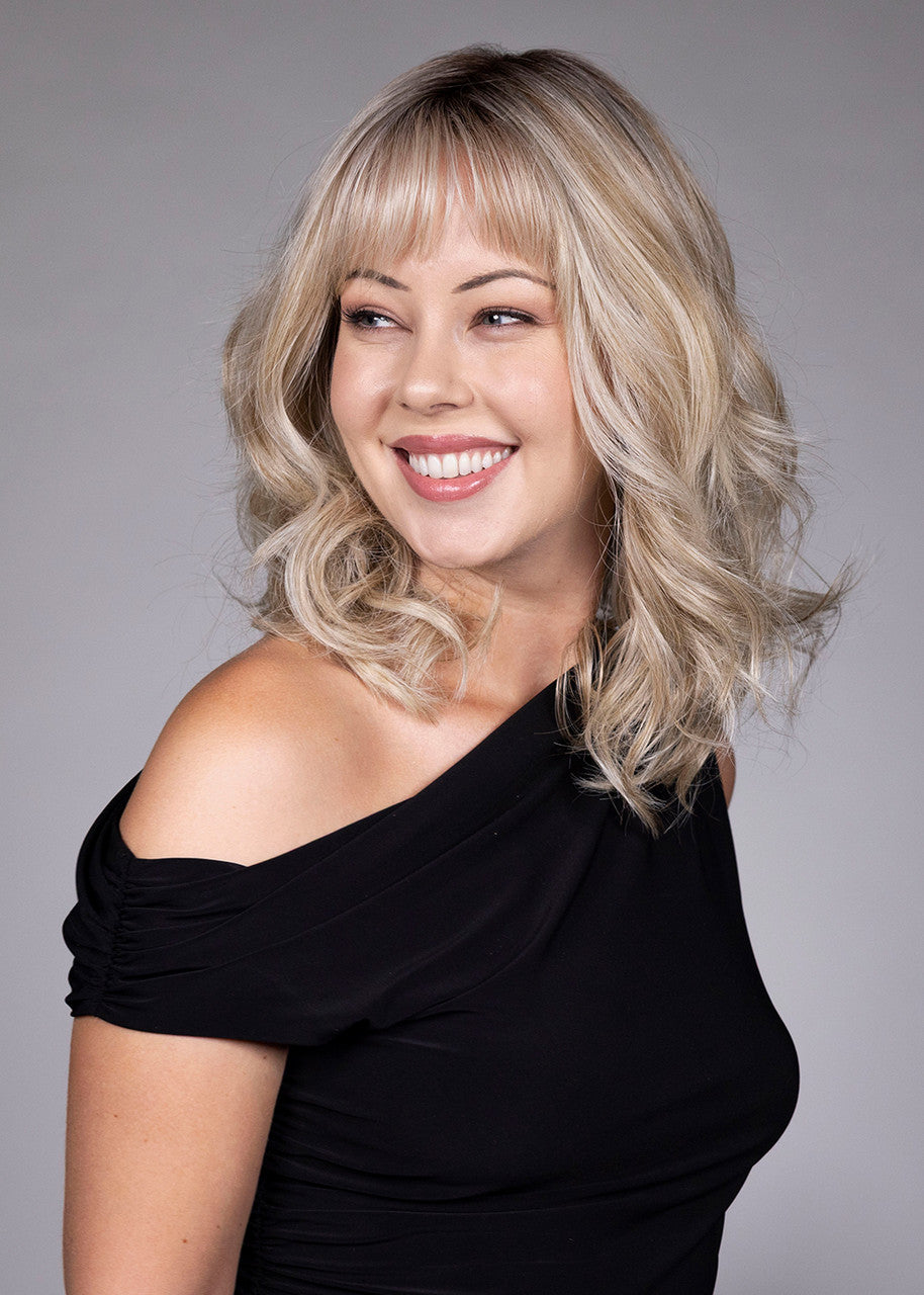 Simone Wig by Belle Tress - Hand-Tied Lace Front Mono