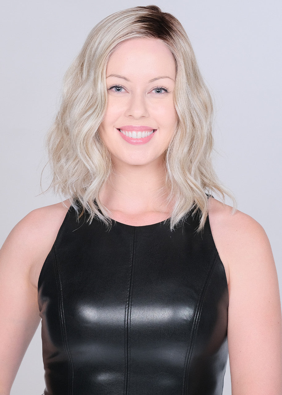 Single Origin Wig by Belle Tress - Extended Lace Front Mono Part