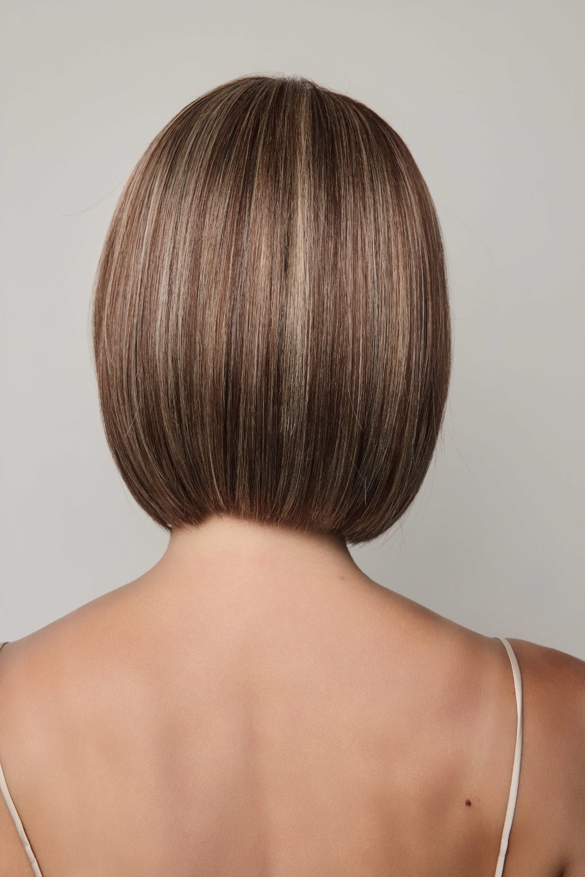 Ami by Noriko | Lace Front Partial Mono Natural Movement Layered Bob Wig