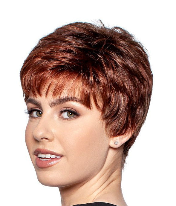 Shortie - Wig Pro Synthetic Wig Collection - Front Side view
