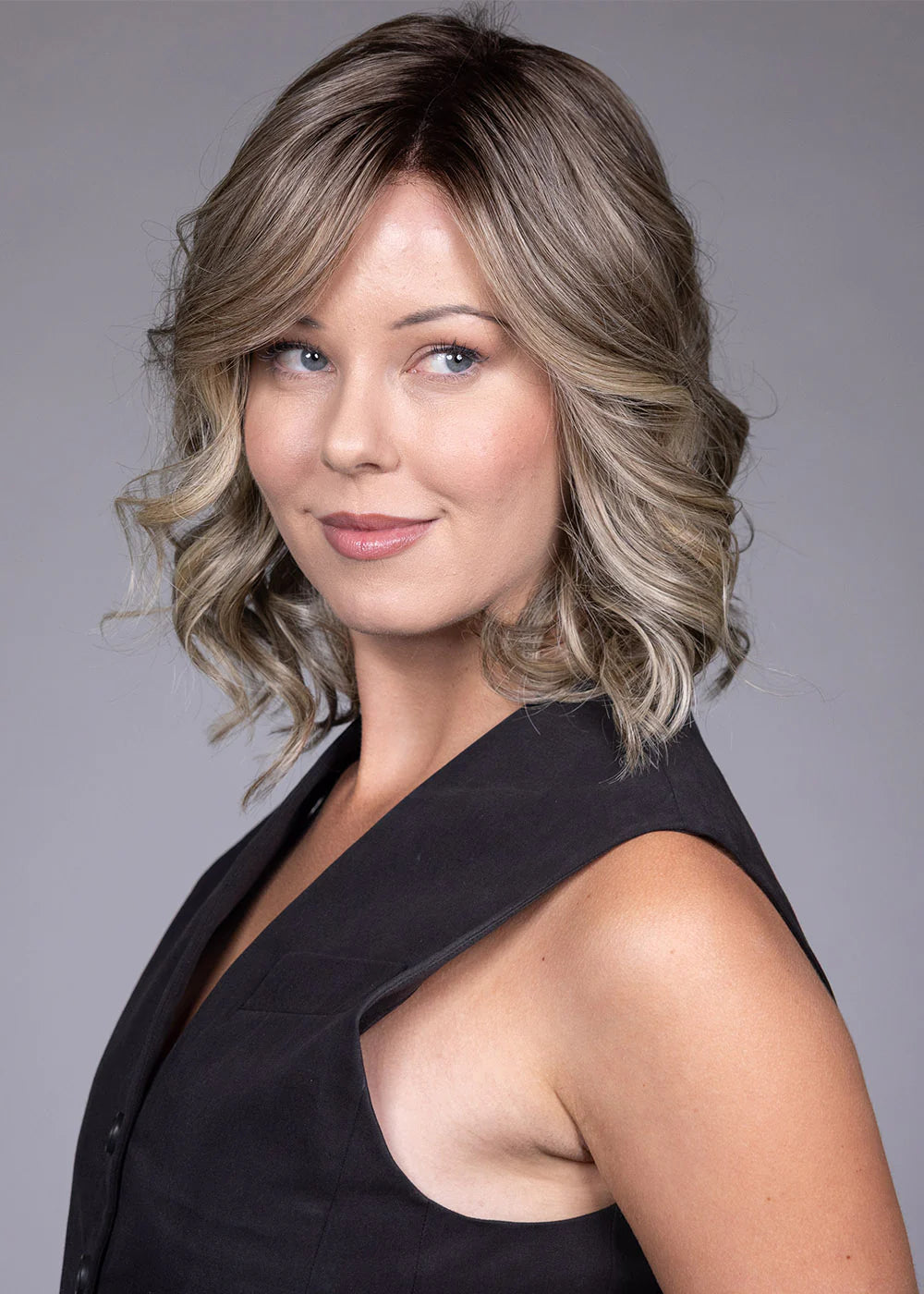 Streep Wig by Belle Tress | Double Mono Lace Front Heat Friendly Synthetic