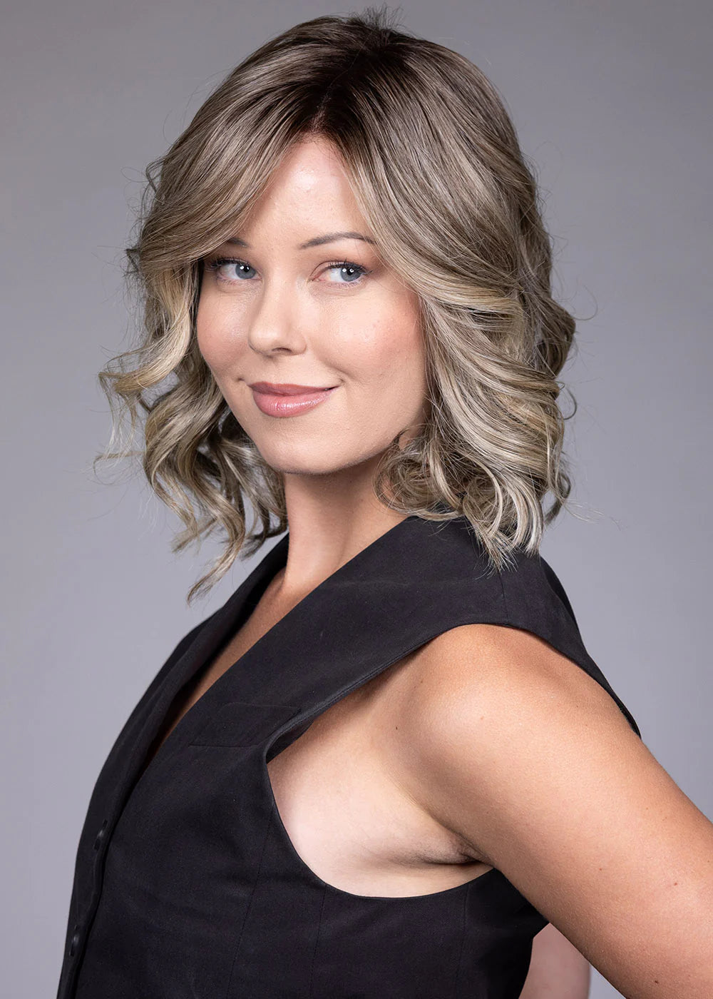 Streep Wig by Belle Tress | Double Mono Lace Front Heat Friendly Synthetic