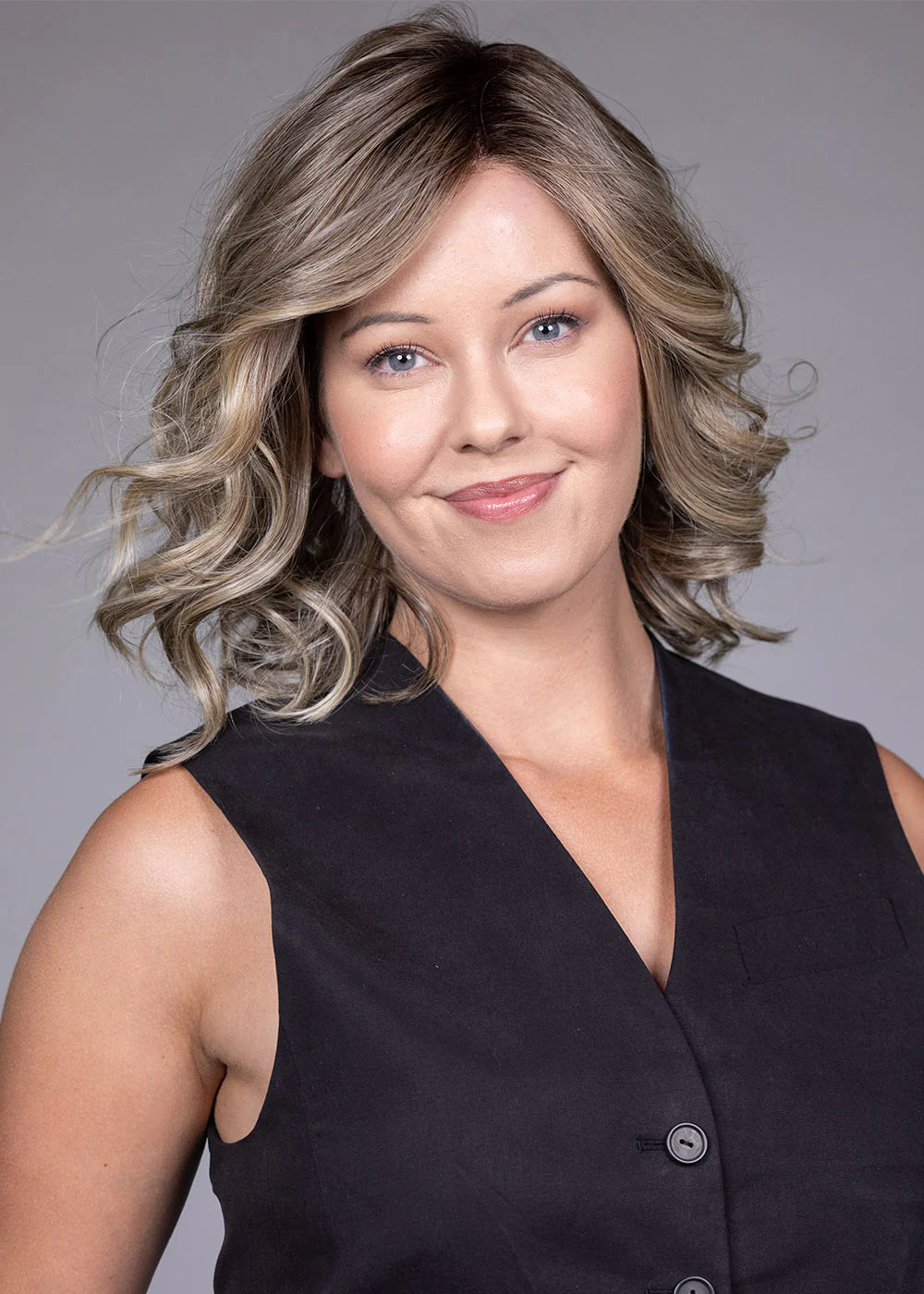 Streep Wig by Belle Tress | Double Mono Lace Front Heat Friendly Synthetic