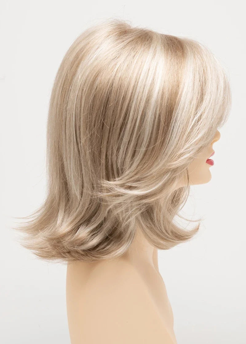 Sam | Envy | Lace Front Mono Top | Medium Layered Bob | Synthetic