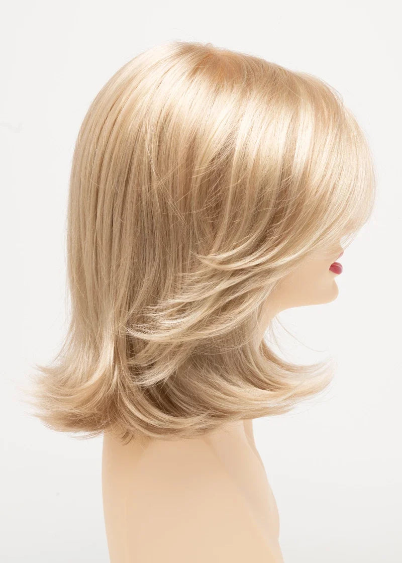 Sam | Envy | Lace Front Mono Top | Medium Layered Bob | Synthetic