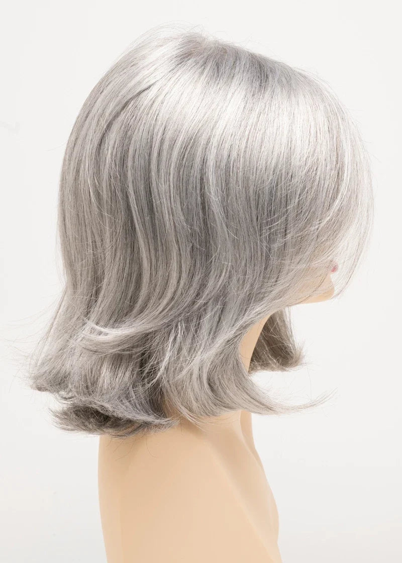 Sam | Envy | Lace Front Mono Top | Medium Layered Bob | Synthetic