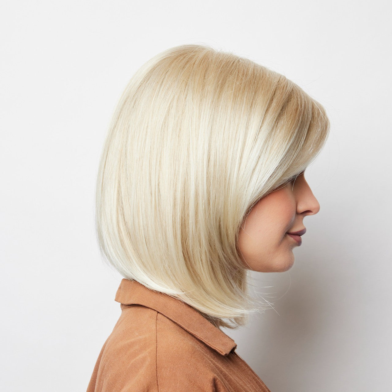 Amore Samantha Synthetic side View Creamy blonde