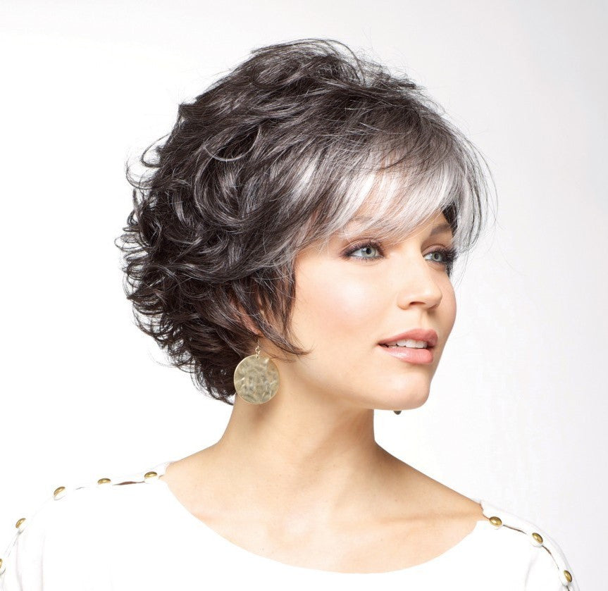 Sandie by Noriko - Machine Made Short Wavy Synthetic