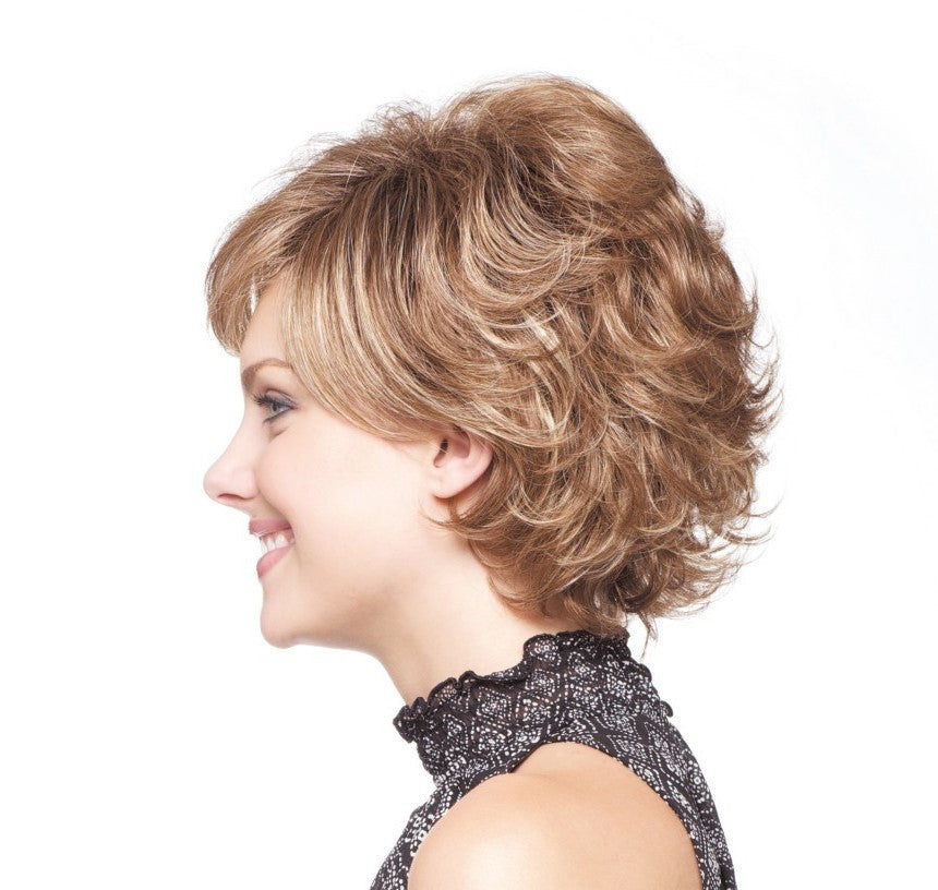 Sandie by Noriko - Machine Made Short Wavy Synthetic