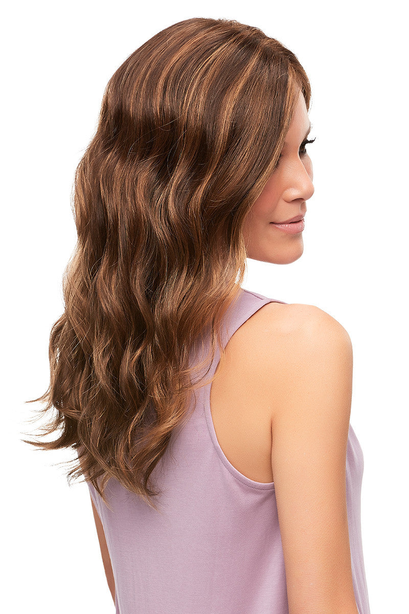 Sarah Large Wig by Jon Renau - Lace Front Mono Hand-Tied Long Waves
