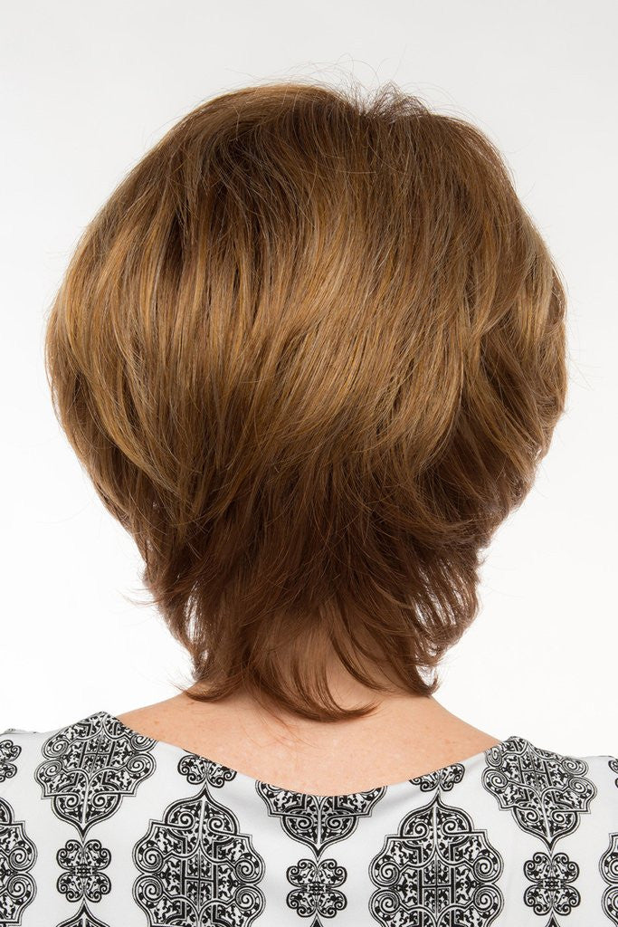 Envy Wigs Savannah back view