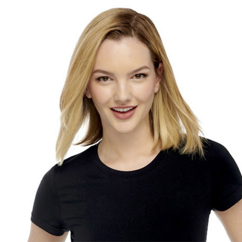 Air Top 14″ | Tressallure Human Hair Topper | hand tied