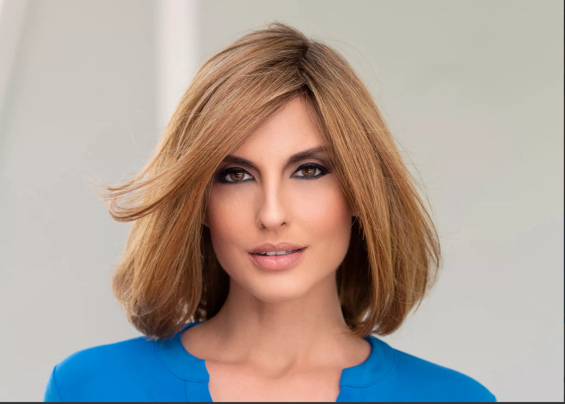 Envy Wigs Lynsey monopart synthetic front view 2