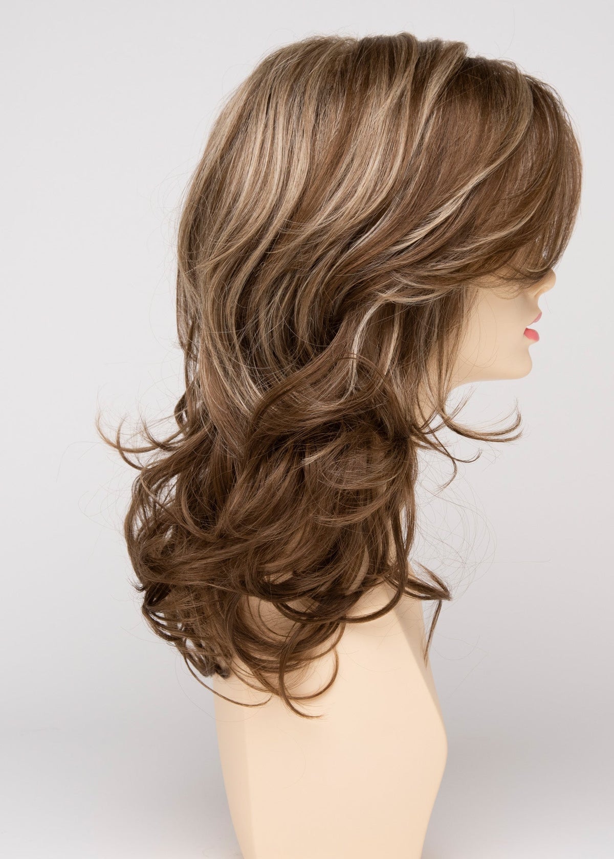 Selena | Envy | Open Top | Long Layered | Human Hair Blend