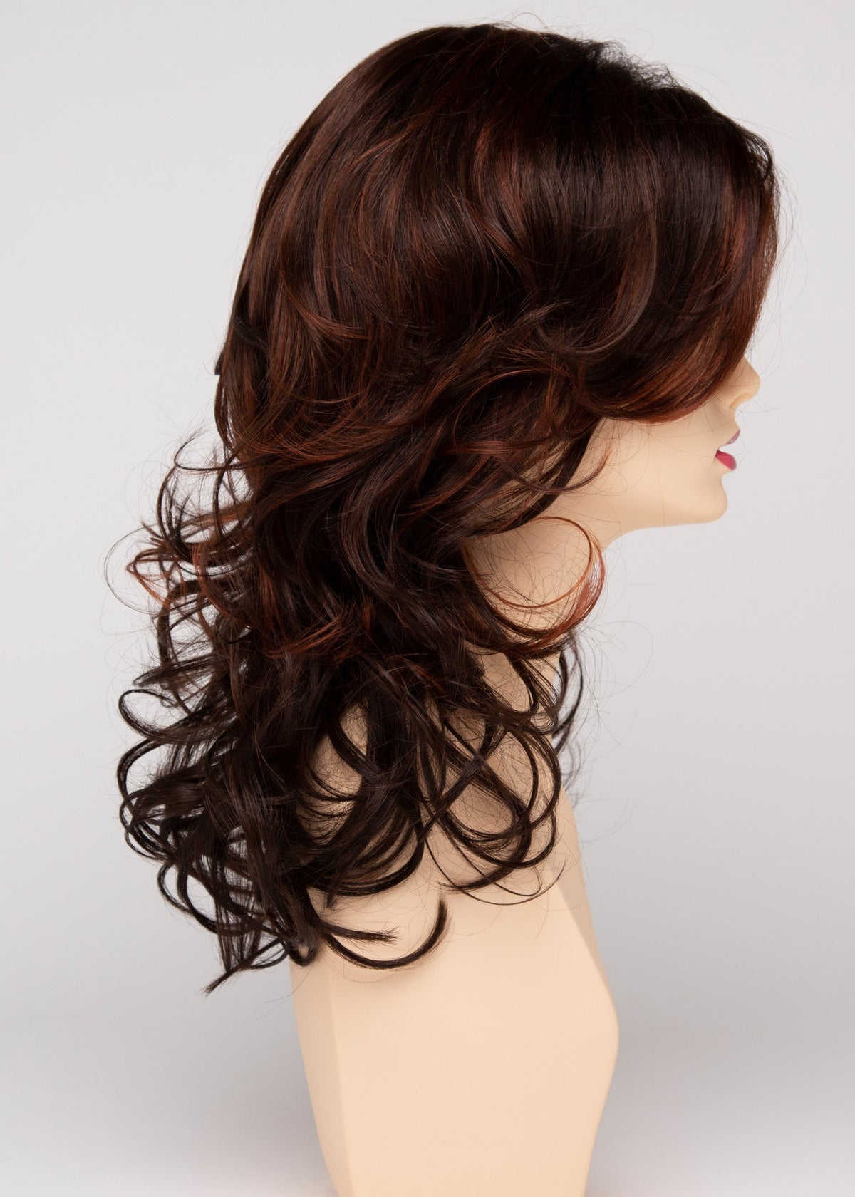 Selena | Envy | Open Top | Long Layered | Human Hair Blend