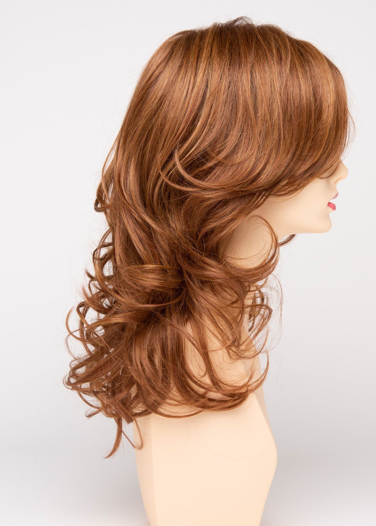 Selena | Envy | Open Top | Long Layered | Human Hair Blend