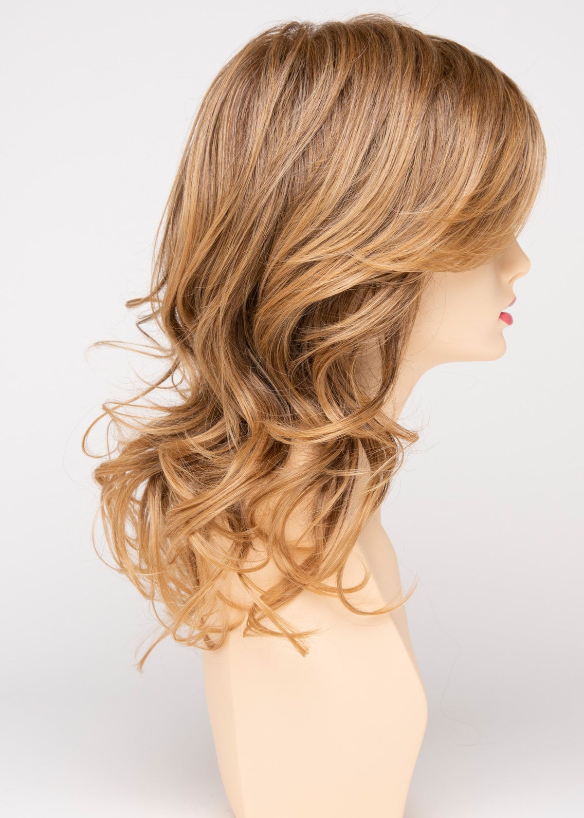 Selena | Envy | Open Top | Long Layered | Human Hair Blend