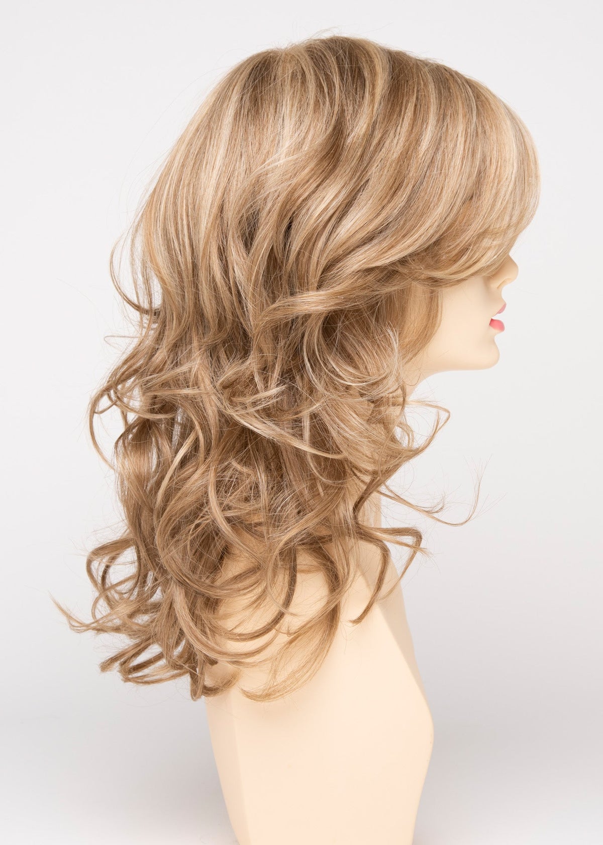 Selena | Envy | Open Top | Long Layered | Human Hair Blend