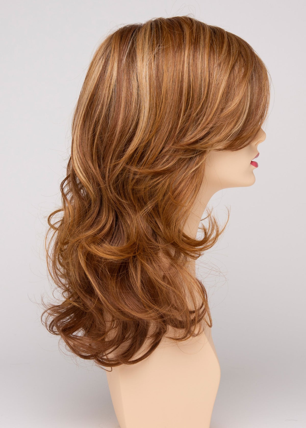 Selena | Envy | Open Top | Long Layered | Human Hair Blend