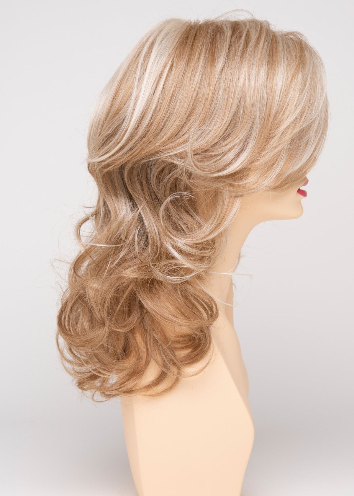 Selena | Envy | Open Top | Long Layered | Human Hair Blend