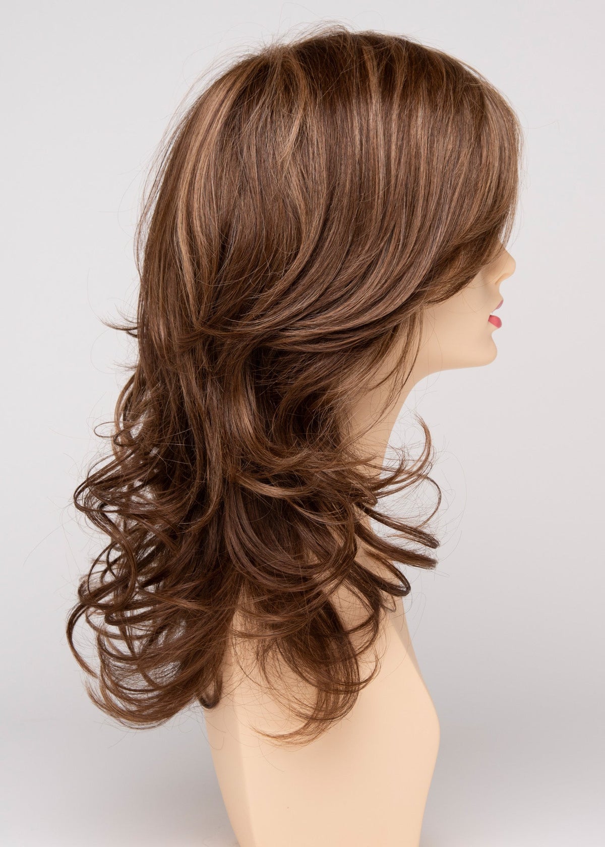 Selena | Envy | Open Top | Long Layered | Human Hair Blend