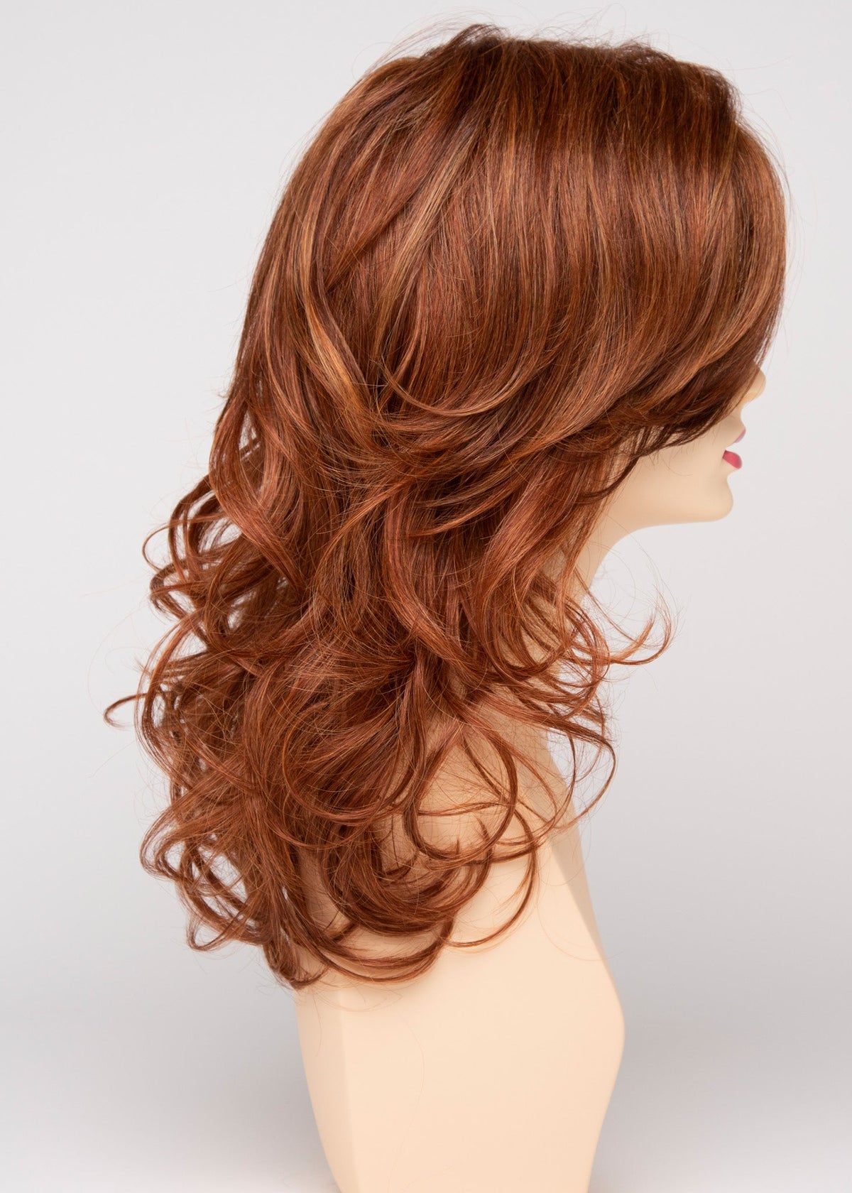 Selena | Envy | Open Top | Long Layered | Human Hair Blend