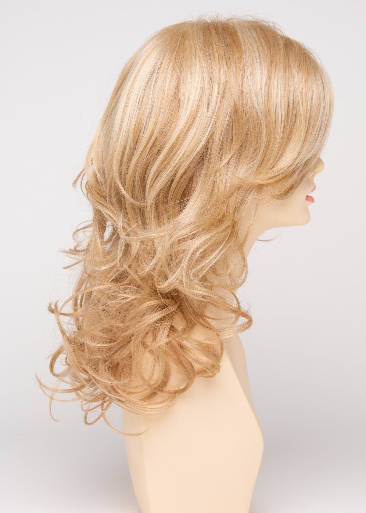 Selena | Envy | Open Top | Long Layered | Human Hair Blend