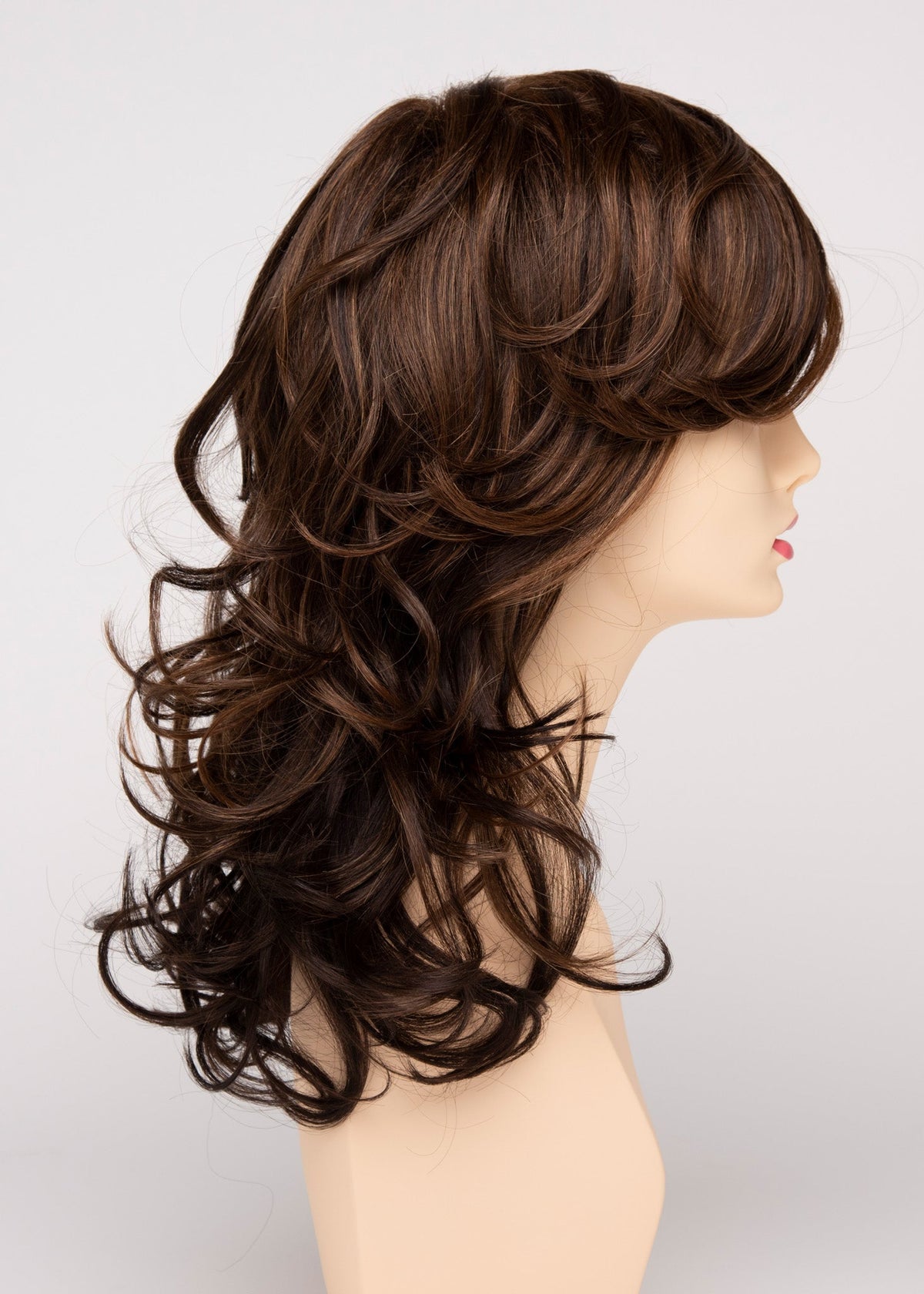 Selena | Envy | Open Top | Long Layered | Human Hair Blend