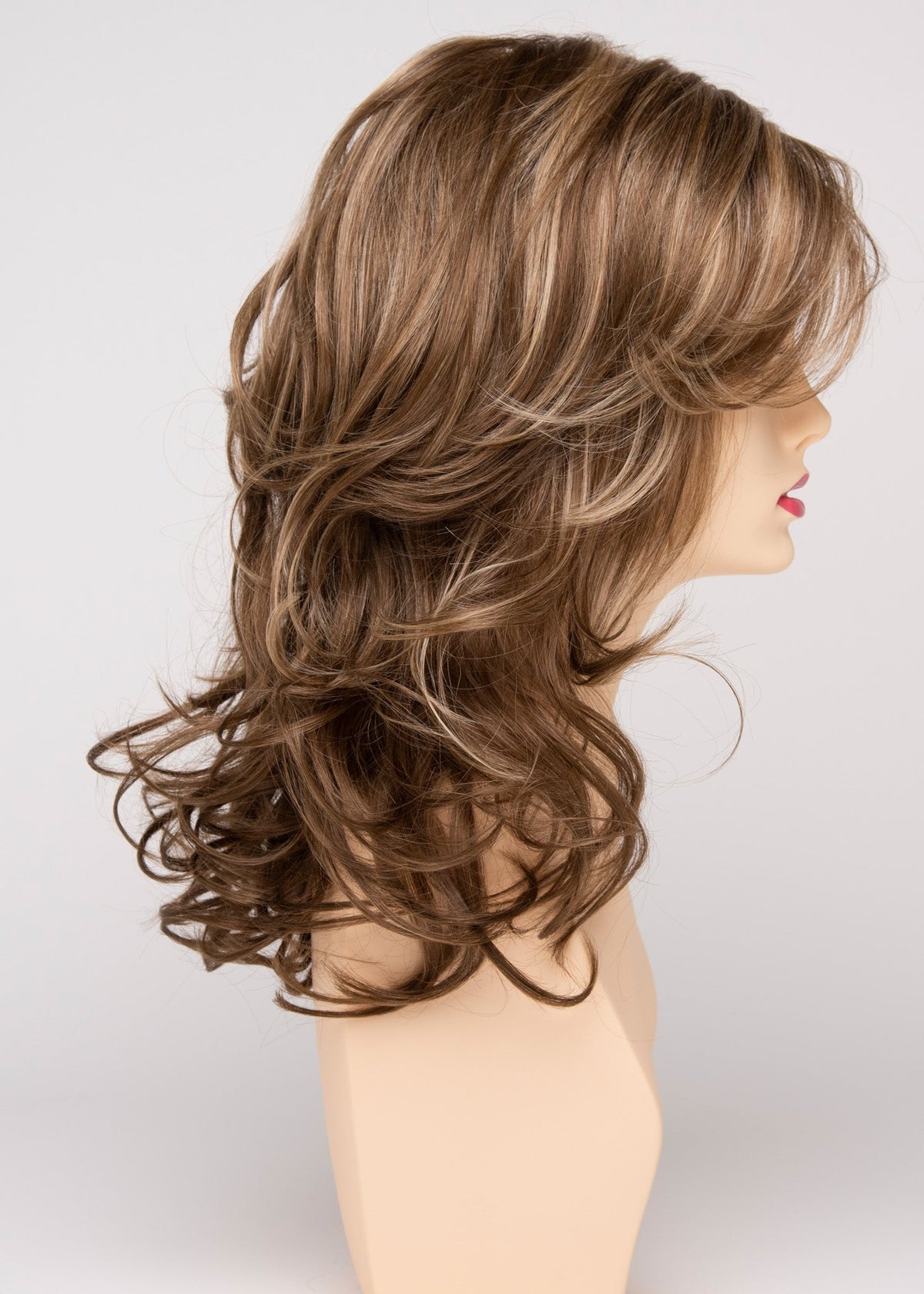 Selena | Envy | Open Top | Long Layered | Human Hair Blend
