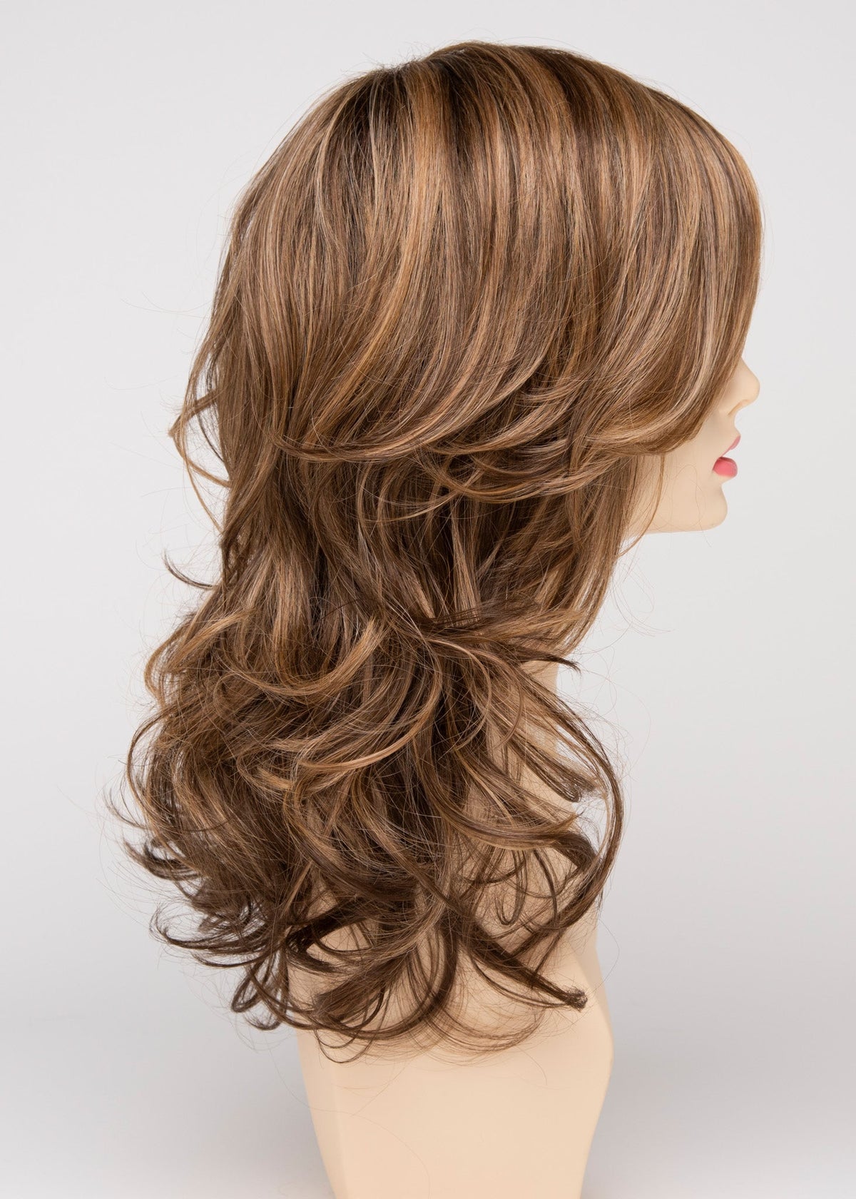 Selena | Envy | Open Top | Long Layered | Human Hair Blend