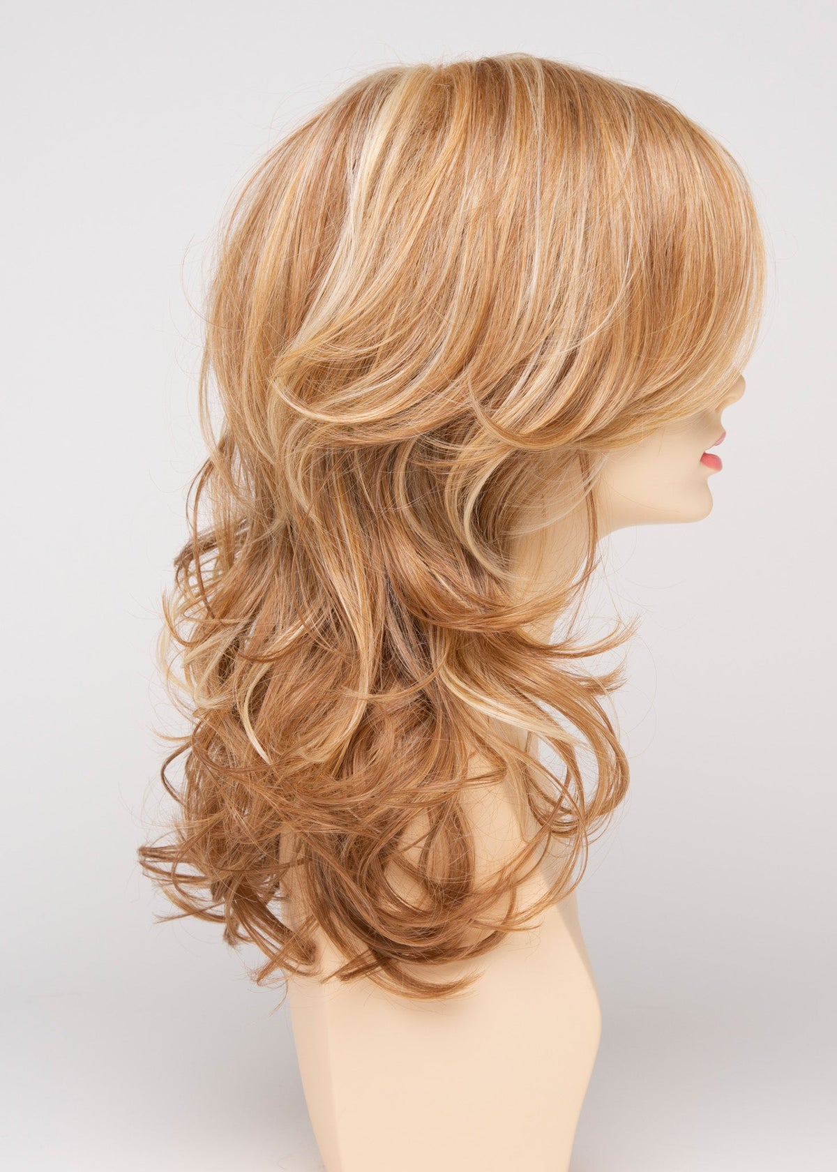 Selena | Envy | Open Top | Long Layered | Human Hair Blend
